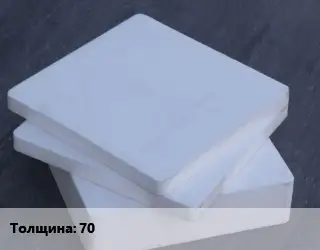 Капролон плита Лист s=70 600х600 ТУ 2224-036-00203803-2012